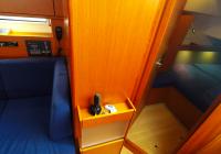 sailing yacht bavaria 46 cruiser sailing yacht interior vhf radio aft cabin